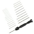 thumbnail image 2 of HAKIDZEL Alloy Pin Vise Hand Drill for Crafters Hobbyists Diy Enthusiasts in Woodworking 1Pack, 2 of 8