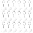thumbnail image 1 of USHOBE 60 Pcs Key Chain Kits for Crafts Keychain Set Alloy DIY for Crafters, 1 of 8