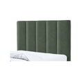 thumbnail image 5 of Meridian Furniture Hudson Green Vegan Leather Twin Trundle Bed, 5 of 9