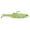 CHARTREUSE BLUE, variant on Bass Mafia Daingerous Loaded Swimbait - Deep - 6"