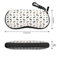thumbnail image 2 of Sikiie Labrador Retriever Dog Sunglasses Soft Case Neoprene Zipper Eyeglass Case, Zipper Portable Spectacle Cases for Men Women, 2 of 6