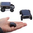 thumbnail image 5 of Happy Date Solar Toys Car, Solar Power Mini Toy Car Cool Racer Popular Funny Electric Toys Gadget Gift DIY Solar Power Eco-Engineering Stem Toys Educational Science Experiment Gift for Kids, 5 of 5