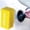 3PCS-Yellow, variant on Car Fuel Saver, Eco Tuning Box Chip for Petrol Car Gas Saving, Saves About 15% Fuel