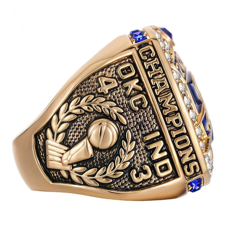2025 OKC Championship Ring Basketball Champions Replica