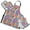 Cartoon Unicorns and Horses, variant on Sunflowers and Chrysanthemum 5 Pcs Kitchen Set Heat Resistant Oven Mitts and Non-Slip Pot Holders with Adjustable Cooking Apron