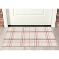 thumbnail image 2 of Home Decor Collection Rustic Gingham Outdoor Layering Mat, 24"x36", 2 of 7