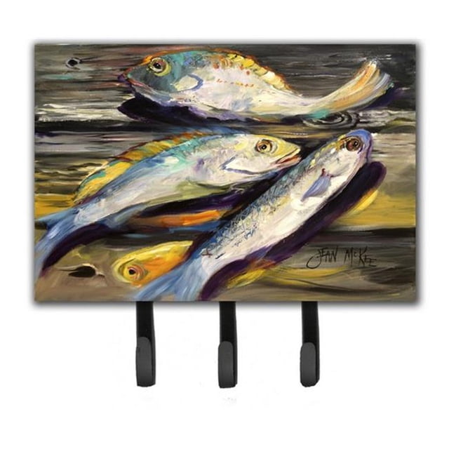 Carolines Treasures JMK1116TH68 Poisson sur la Laisse de Quai et Porte-Clés
