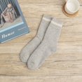 thumbnail image 1 of Calcetines de lana súper gruesos de invierno, calcetines de cachemira cálidos de gran tamaño para hombres y mujeres, calcetines de toalla con forro polar súper grueso, calcetines cálidos, 1 of 6