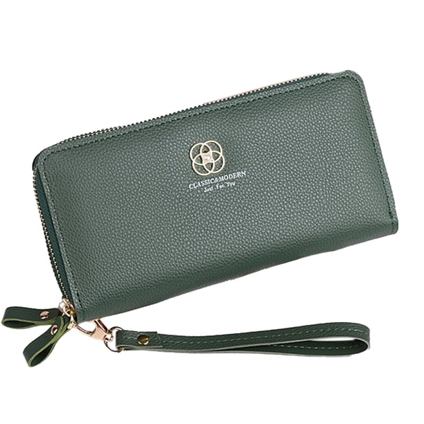 Cartera de muñeca con cremallera doble Adepaton BST3002075-4