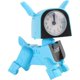 thumbnail image 1 of Bonito reloj despertador para niños, reloj de escritorio con perro Robot de dibujos animados, divertido juguete Reversible, reloj despertador para dormitorio, relojes de aguja de escritorio de viaje, 1 of 5