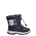 thumbnail image 2 of Rugged Bear Boys' Elastic Strands Slip On Snow Boots, 2 of 5