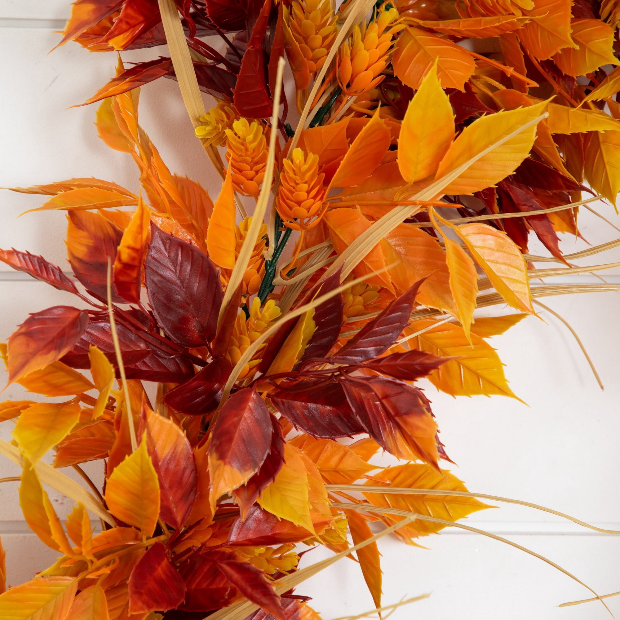 6ft. UV Resistant Artificial Fall Foliage Garland