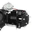 thumbnail image 3 of High-Power 125cc ATV Motor Engine – 7.64HP Displacement, Air-Cooled for Overheating Prevention, Sturdy Aluminum & Cast Steel Construction, Quick CDI Ignition, Protective Closed Design, 3 of 4