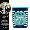 thumbnail image 5 of Congratulations Candle Gifts - Scented Candles for Women - Relaxing Candle Gift - Friendship Candle, Coworker, Best Friend, Promotion, Graduation Gift - Stress Relief Candle for Her, 5 of 5