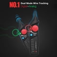 thumbnail image 3 of MAXRIENY FWT82 Digital and Analog Dual Mode Network Cable Wire Toner RJ45 RJ11 Ethernet LAN Tracer Analyzer Line Finder Wire Tracking, 3 of 6