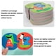 thumbnail image 3 of Alfabeto De Madera Número Tarjetas De Emparejamiento Bebé Preescolar Aprendizaje Juguetes Educativos Scienceny FN006164-00, 3 of 6
