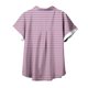 thumbnail image 4 of Mujeres Pantalones Cortos Impresos Manga Corta con Cuello en V Blusa Superior, Casual Y Elegante Corto para las Mujeres Verano Casual, 4 of 5