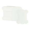 thumbnail image 1 of yuksok 100x Floss Bobbins Winder String Organizer Winding Board Reel Thread Holder white, 1 of 9