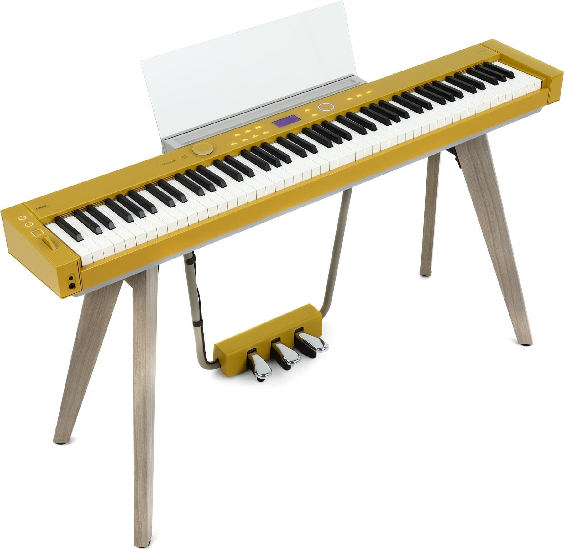 Casio PX-770 Privia 88-Key Digital Piano, Brown - Walmart.com