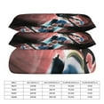 thumbnail image 3 of Shadow The Hedgehog Luxury Dual-Sided Bedding Set | Heavyweight, Ultra Soft & Vibrantly Printed, 3 of 9