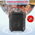 thumbnail image 2 of Altavoz Bluetooth Monster Portable de 40 W con 12 horas de reproducción, 2 of 7