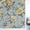 Yellow, variant on Yellow Rose Window Privacy Film Stain Glass,Reusable Decorative Rainbow Window Film,Vintage Country Botanical Floral Vines Static Cling Sun Blocking Stickers Decals Covers 23.6" x 59" (2pcs)