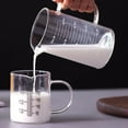 thumbnail image 4 of Hi,Fancy Grade Glass Cup Scale Easy Beaker Handle Hot-resistant Non-toxic To Read Glass Borosilicate Kitchen Cup Beaker 250ml 500ml, 4 of 9