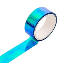 LMTODLFG Color Pocket Tape Waterproof Duct Tape Color Tape Waterproof Tape DIY Art Crafts Holographic Tapes Neon Tape Decor Scrapbook Tape Student Multipurpose PVC