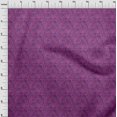 thumbnail image 4 of oneOone Cotton Poplin Twill Purple Fabric Batik Fabric For Sewing Printed Craft Fabric By The Yard 56 Inch Wide, 4 of 5