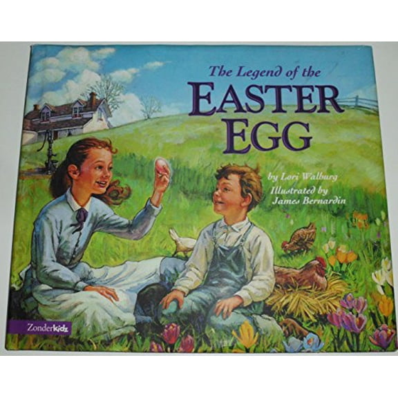 Pre-Owned The Legend of the Easter Egg: No. 3 Paperback