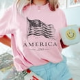 thumbnail image 3 of 250th America Anniversary Shirt, US 250 Years Tee, We The People Shirt, Vintage Independence Day Hoodie, Patriotic Tee with USA Flag, 3 of 4