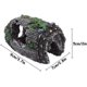 thumbnail image 2 of Aquarium Decoration, Fish Tank Cave Decoration, Fish Tank Broken Barrel Hole Decoration, Fish Tank Resin Broken Barrel Decoration Aquarium Fish And Sh, 2 of 5