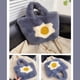 thumbnail image 4 of Mochila de peluche, bolso esponjoso, bolso suave para niños, regalo para niñas y mujeres, 4 of 5