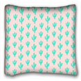 thumbnail image 1 of RYLABLUE Cactus Print Canvas Square Throw Pillow Covers Accent Pillowcase Sofa Size 18x18 Inches Two Side, 1 of 1