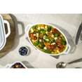 thumbnail image 4 of STAUB Ceramique 1 L Ceramic Oval Baking Dish, White, 4 of 6