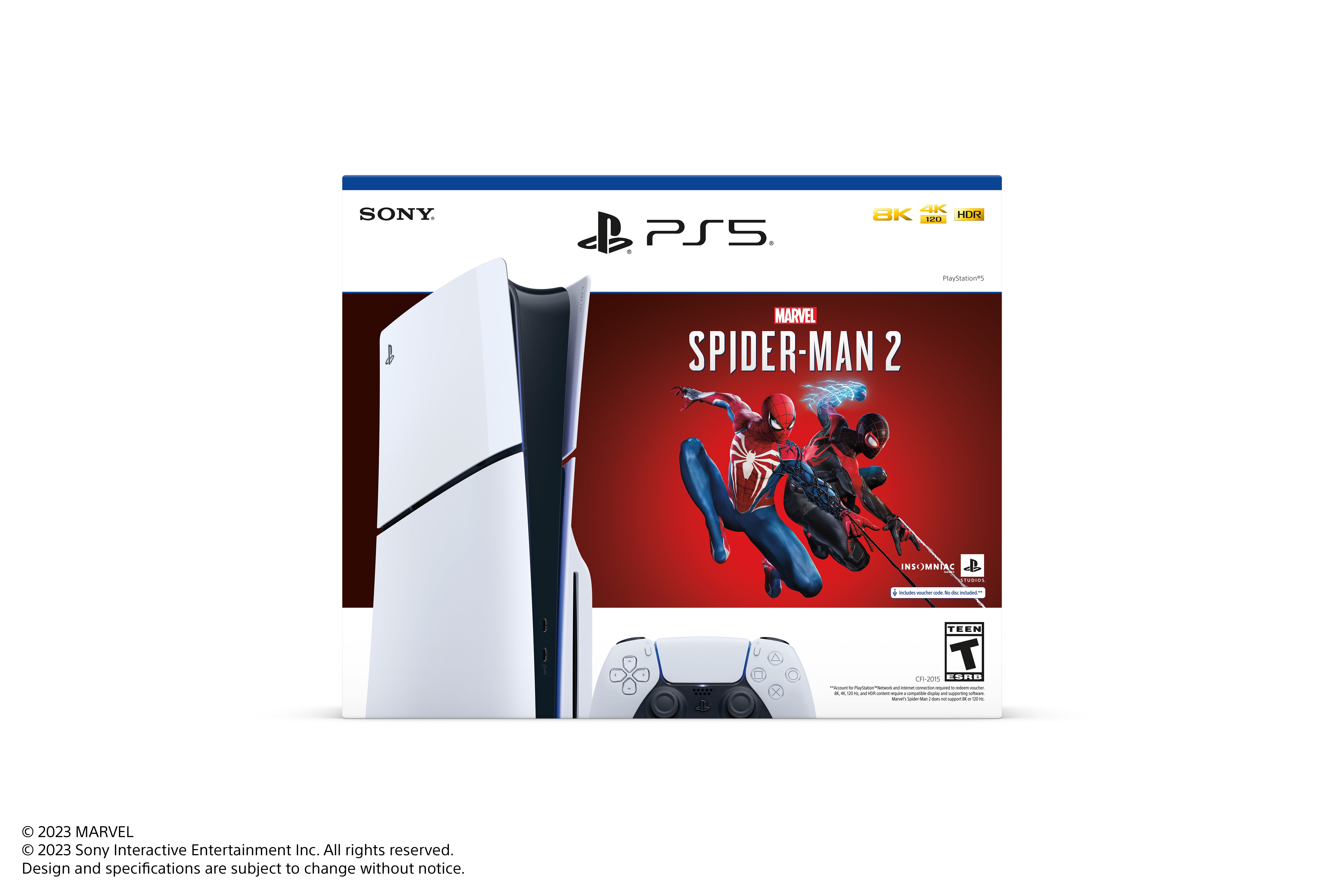 CONSOLE PS5 SLIM ( 1TO) DISQUE VERSION + 2 JEUX ( SPIDERMAN MILES MORALES +  RATCHET & CLANCK RIFT APART ) + ASTRO A20