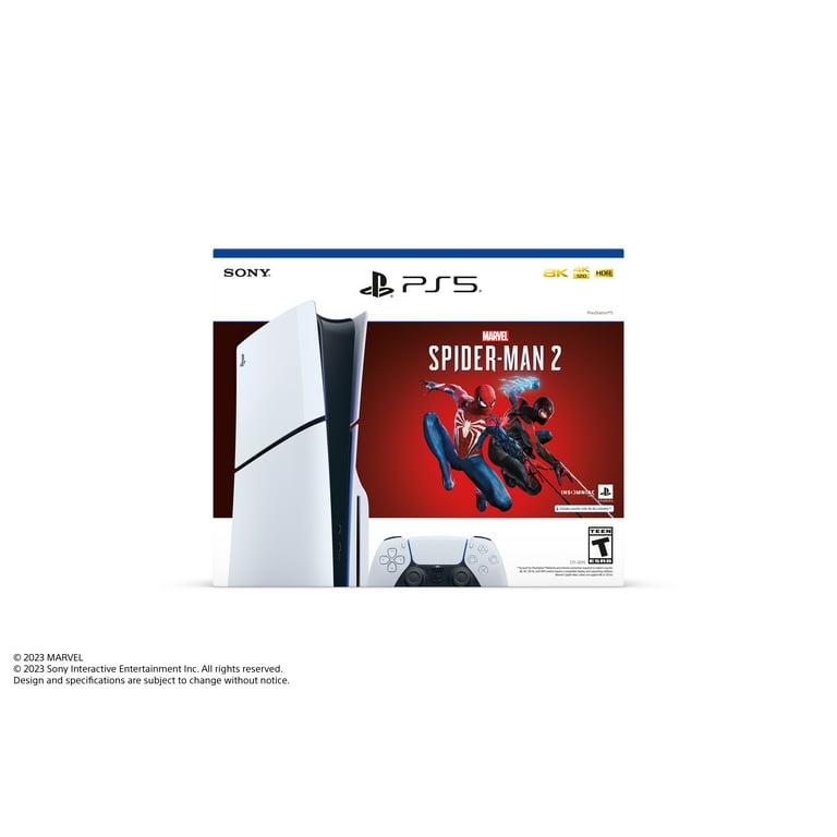 PlayStation 5 Slim Console Marvels Spider-Man 2 Bundle / PlayStation Portal Remote Player