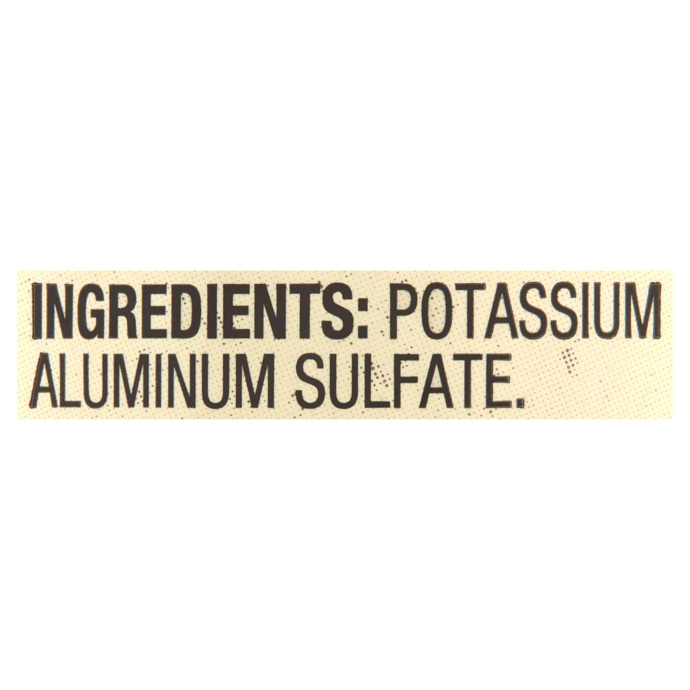 Great Value Alum, 3.5 oz