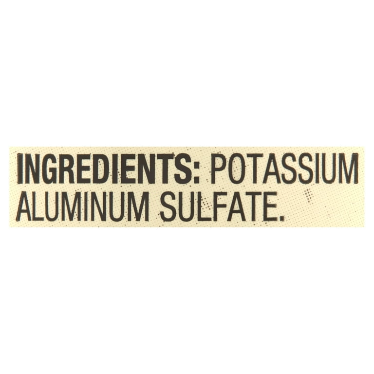 Great Value Alum, 3.5 oz