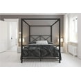 thumbnail image 2 of Rosedale Metal Canopy Bed, 2 of 8