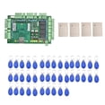 thumbnail image 2 of Sistema De Control De Acceso A Portón Con 4 Lecturas De Tarjetas Y Kit De Seguridad De 40 Llaveros SM SunniMix Kit de sistema de control de acceso a la puerta, 2 of 8