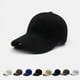thumbnail image 4 of Gorra de béisbol de tamaño ajustable para correr, entrenar y actividades al aire libre durante todo el año, color negro, 4 of 4