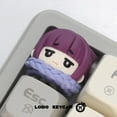 thumbnail image 6 of LOBO Resin Keycap - Frieren Anime Design | 5 Character Styles: Frieren, Fern, Eisen, Stark, Auora | Mechanical ESC Key Gift, 6 of 15