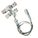 thumbnail image 1 of Arnés para gatos Bling Bling con correa ajustable a PRUEBA de escape S, 1 of 12