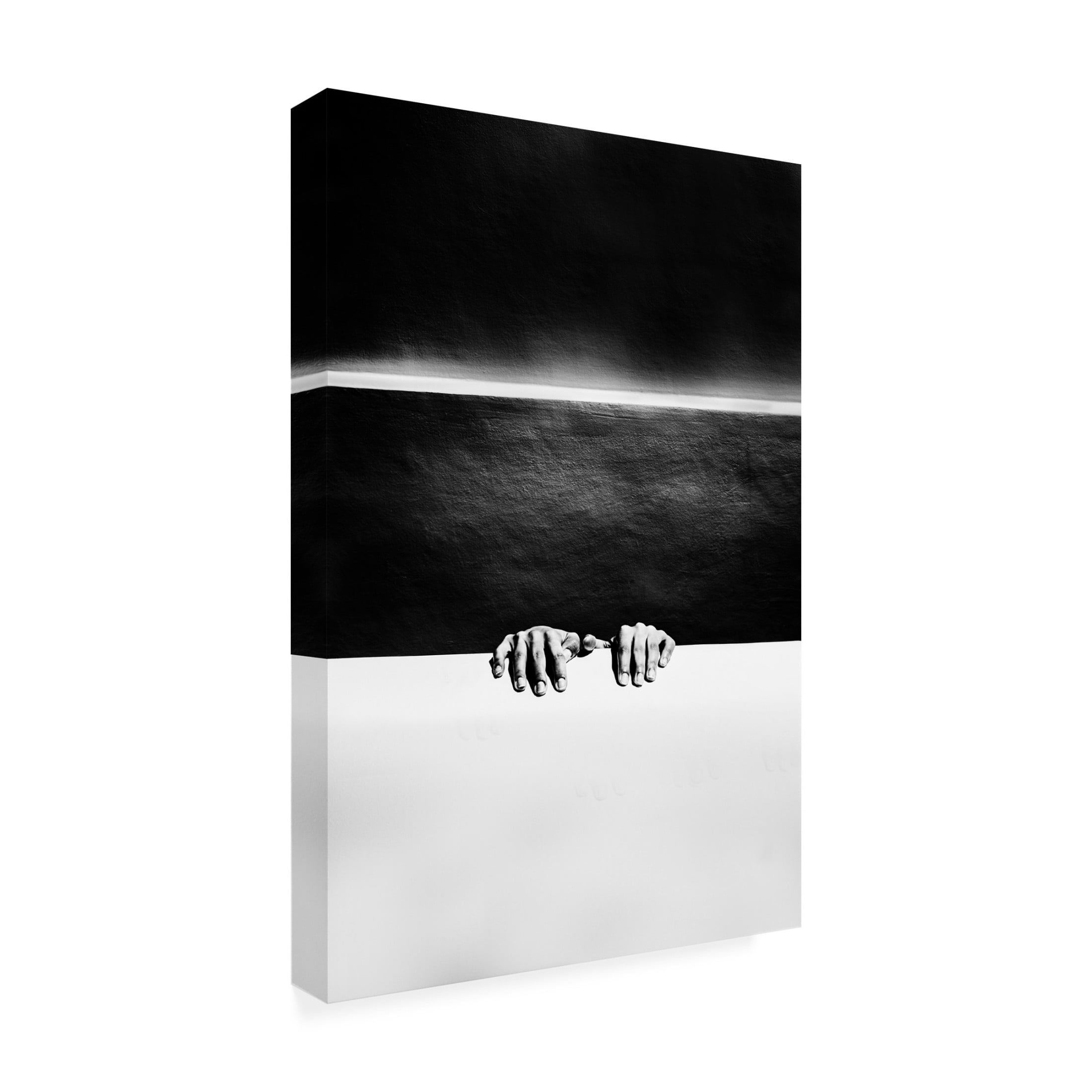 Canvas Wall Art - Davizosco  'Minimalistic' Wall Art for Living Room, Bedroom, or Office D?cor by Trademark Fine Art - 30 x 47 Inches