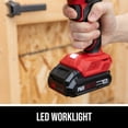 thumbnail image 4 of SKIL PWRCORE 20™ Brushless 20V 1/2 In. Drill Driver with 2.0Ah Battery and Standard Charger-DL6280B-10, 4 of 14