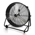 thumbnail image 1 of Ventilador de piso de alta velocidad y servicio pesado CAP Barbell de 30 pulgadas: máxima potencia de enfriamiento para gimnasios y hogares, 1 of 5