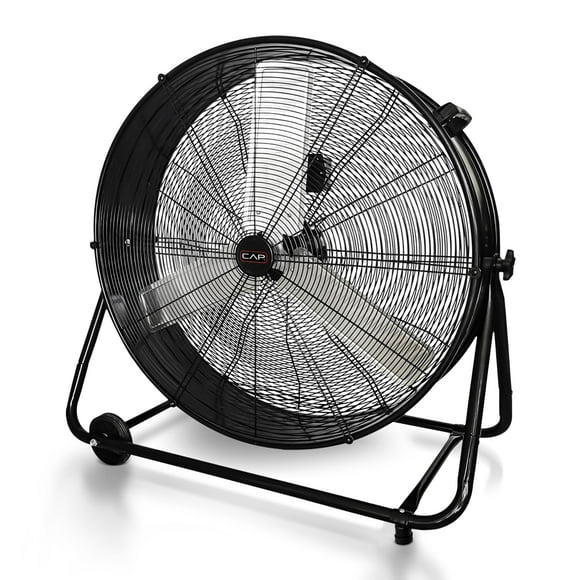 Ventilador de piso de alta velocidad y servicio pesado CAP Barbell de 30 pulgadas: máxima potencia de enfriamiento para gimnasios y hogares