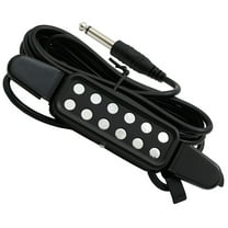 HOMEMAXS High Sensitivity Guitar Pickup Professional Guitar Sound Pickup Guitar Accessory with Cable Cord