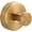 Gold, variant on Suction Cup Hooks, Heavy Duty 304 Stainless Steel No Drill Wreath Hanger for Glass Shower Doors and Mirrors, 11 lbs Capacity